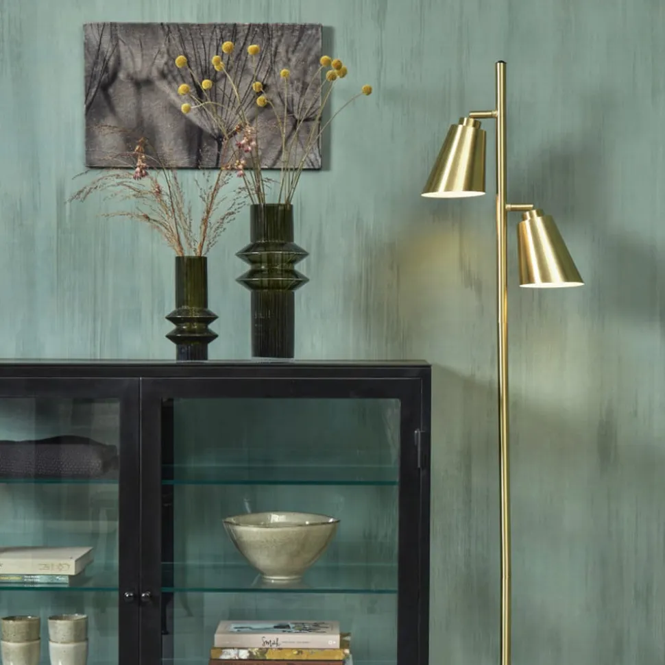 IT'S ABOUT ROMI Bremen gulvlampe, guld