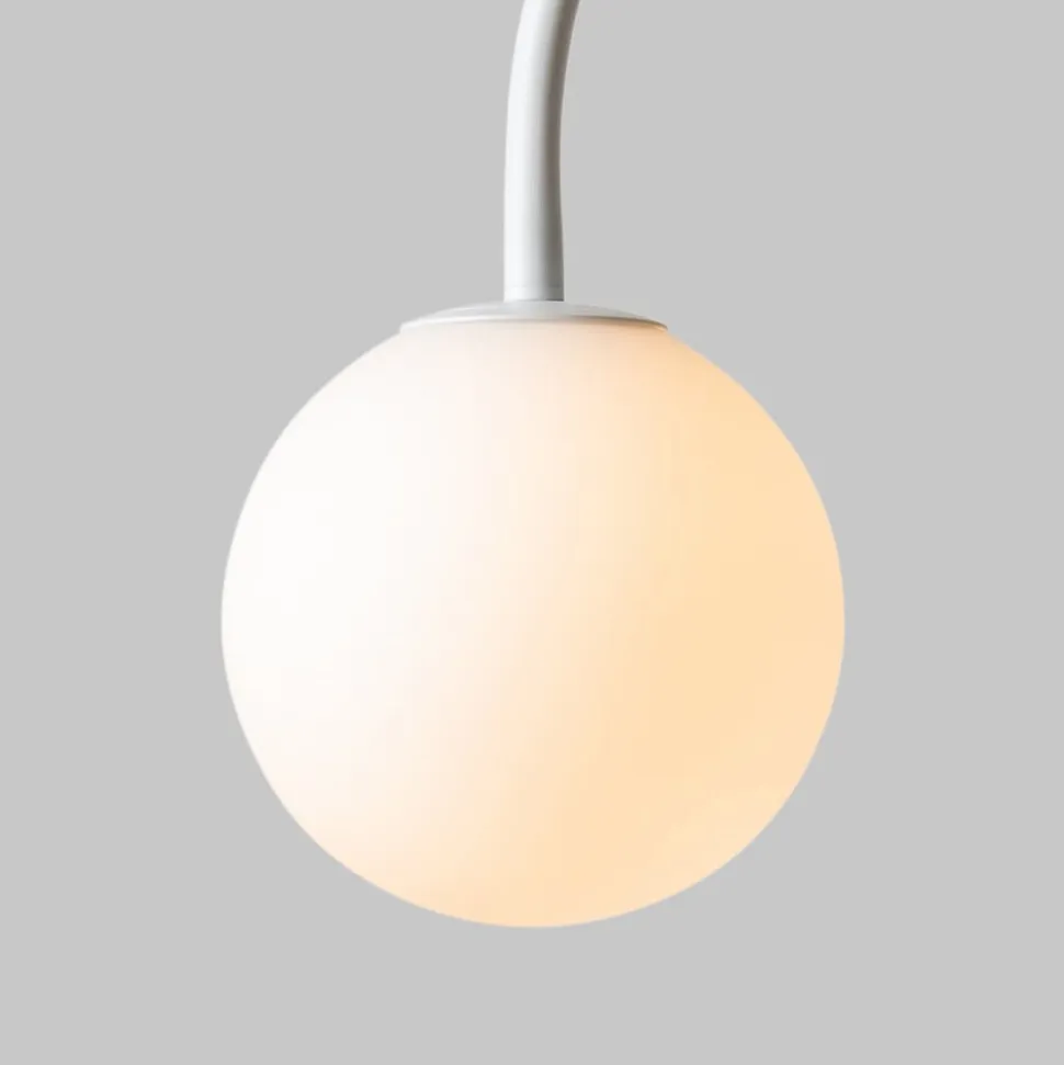 IT'S ABOUT ROMI Bueformet lampe Tivoli, hvid, højde 163 cm