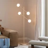 IT'S ABOUT ROMI Gulvlampe Copenhagen, beige, glas, drejelig