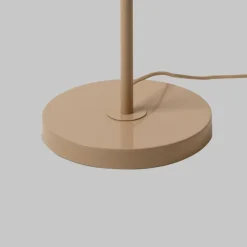 IT'S ABOUT ROMI Gulvlampe Copenhagen, beige, glas, drejelig