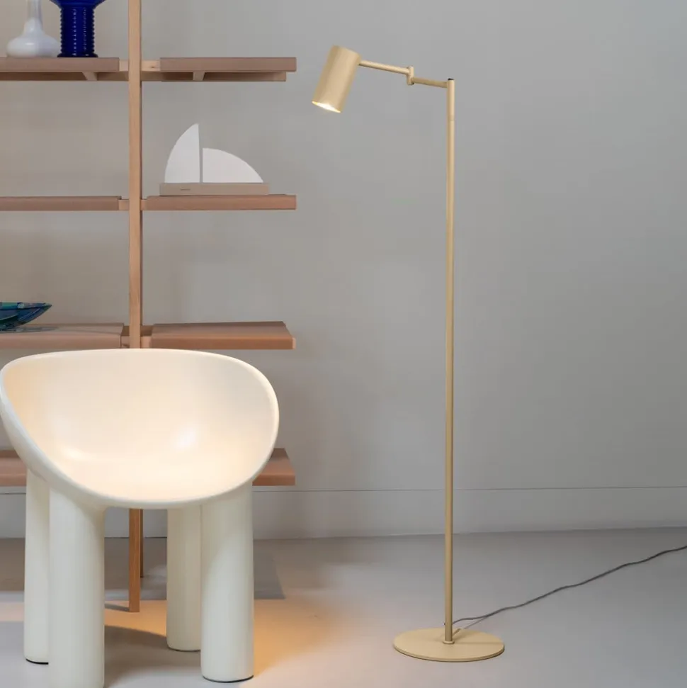 IT'S ABOUT ROMI Gulvlampe Bilbao, beige, højde 154 cm