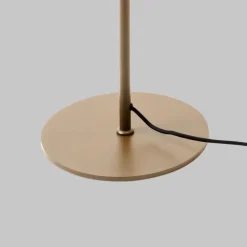 IT'S ABOUT ROMI Gulvlampe Bilbao, beige, højde 154 cm