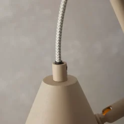 IT'S ABOUT ROMI Lissabon bordlampe, sand