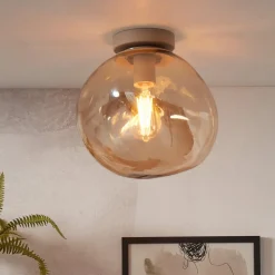 IT'S ABOUT ROMI Loftlampe Helsinki, ravfarvet