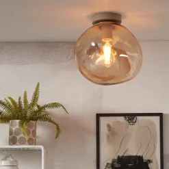 IT'S ABOUT ROMI Loftlampe Helsinki, ravfarvet