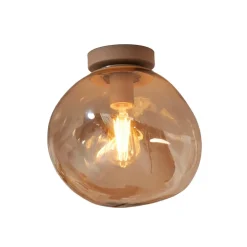 IT'S ABOUT ROMI Loftlampe Helsinki, ravfarvet
