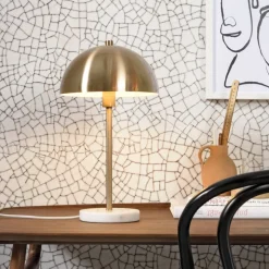 IT'S ABOUT ROMI Toulouse bordlampe med marmorfod