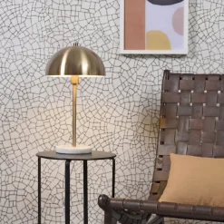 IT'S ABOUT ROMI Toulouse bordlampe med marmorfod