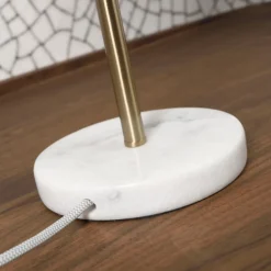 IT'S ABOUT ROMI Toulouse bordlampe med marmorfod