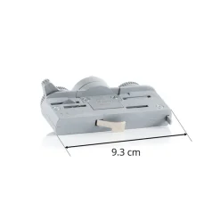 Ivela Adapter, 3-faset, 220-240 V, 10 kg, sølv
