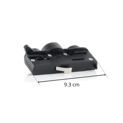Ivela Adapter, 3-faset, 220-240 V, 10 kg, sort