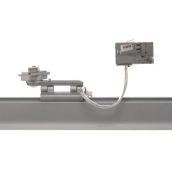 Ivela Boma 3-faset linjelampe 91,5 cm sølv