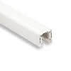 Ivela 3-fase skinne LKM QUADRO DALI, hvid, 300 cm