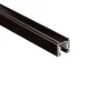 Ivela 3-fase skinne LKM QUADRO DALI, sort, 100 cm
