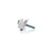 Ivela LKM adapter mekanisk, hvid, metal