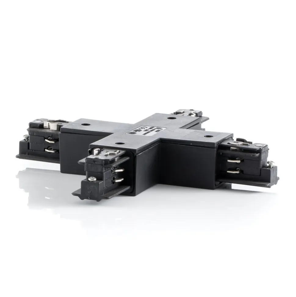 Ivela X-tilslutning, 3-fasesystem LKM, sort