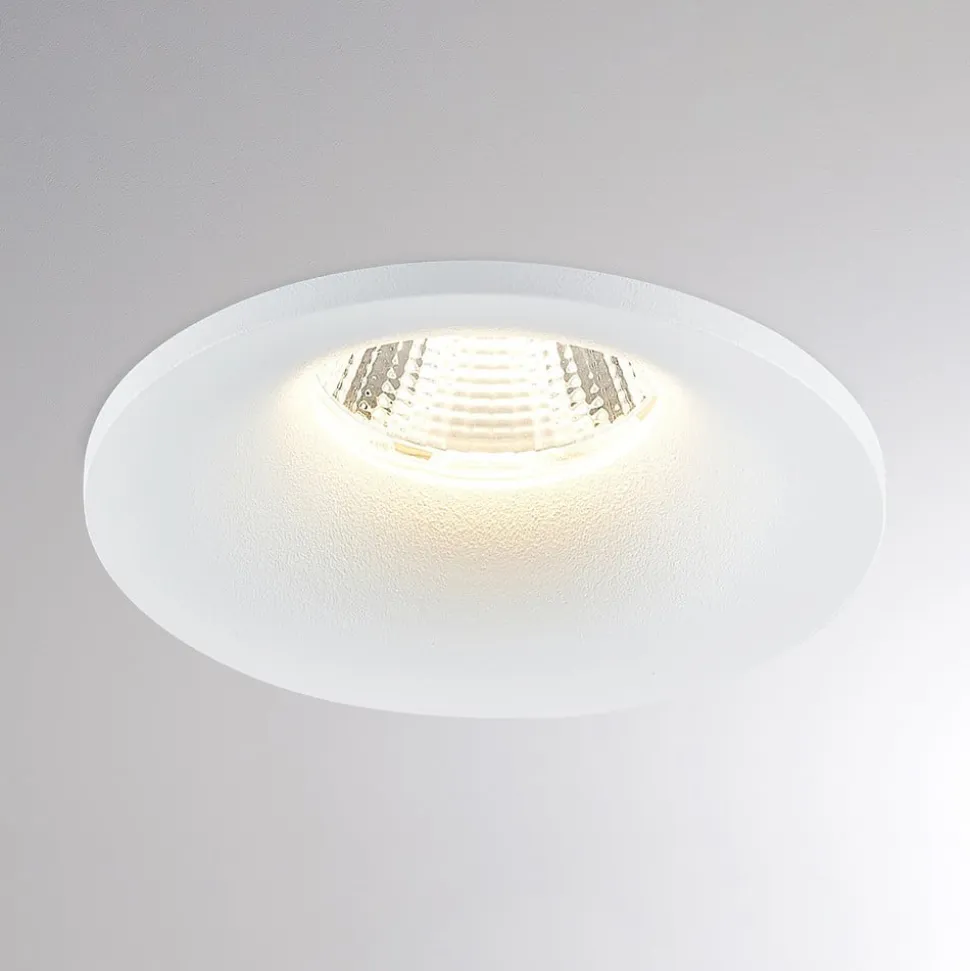 Ivy Round LED-indbygningsspot 7W 3.000K 40° hvid