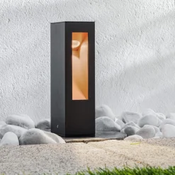 Jenke LED-sokkellampe lavet af aluminium