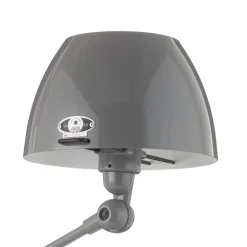 Jieldé Aicler AIC833 gulvlampe 80+30 cm, grå