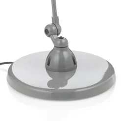 Jieldé Aicler AIC833 gulvlampe 80+30 cm, grå