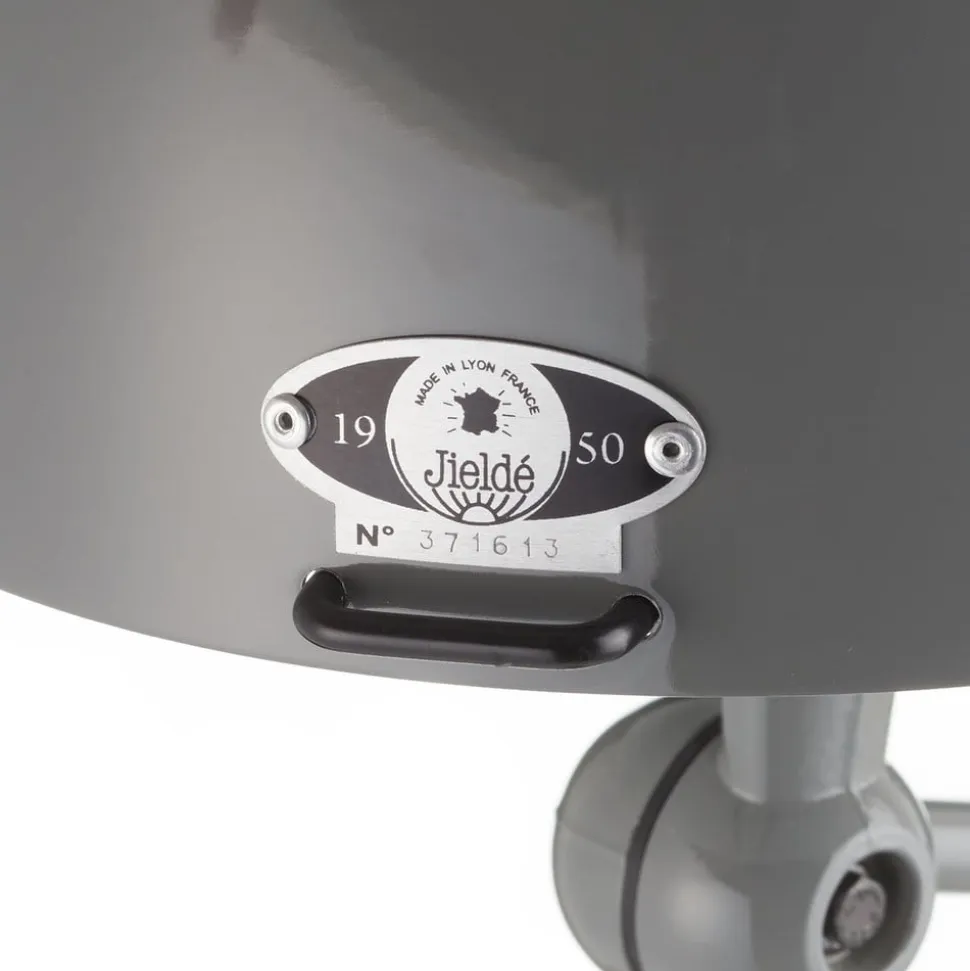 Jieldé Aicler AID833 80+30 cm gulvlampe, grå