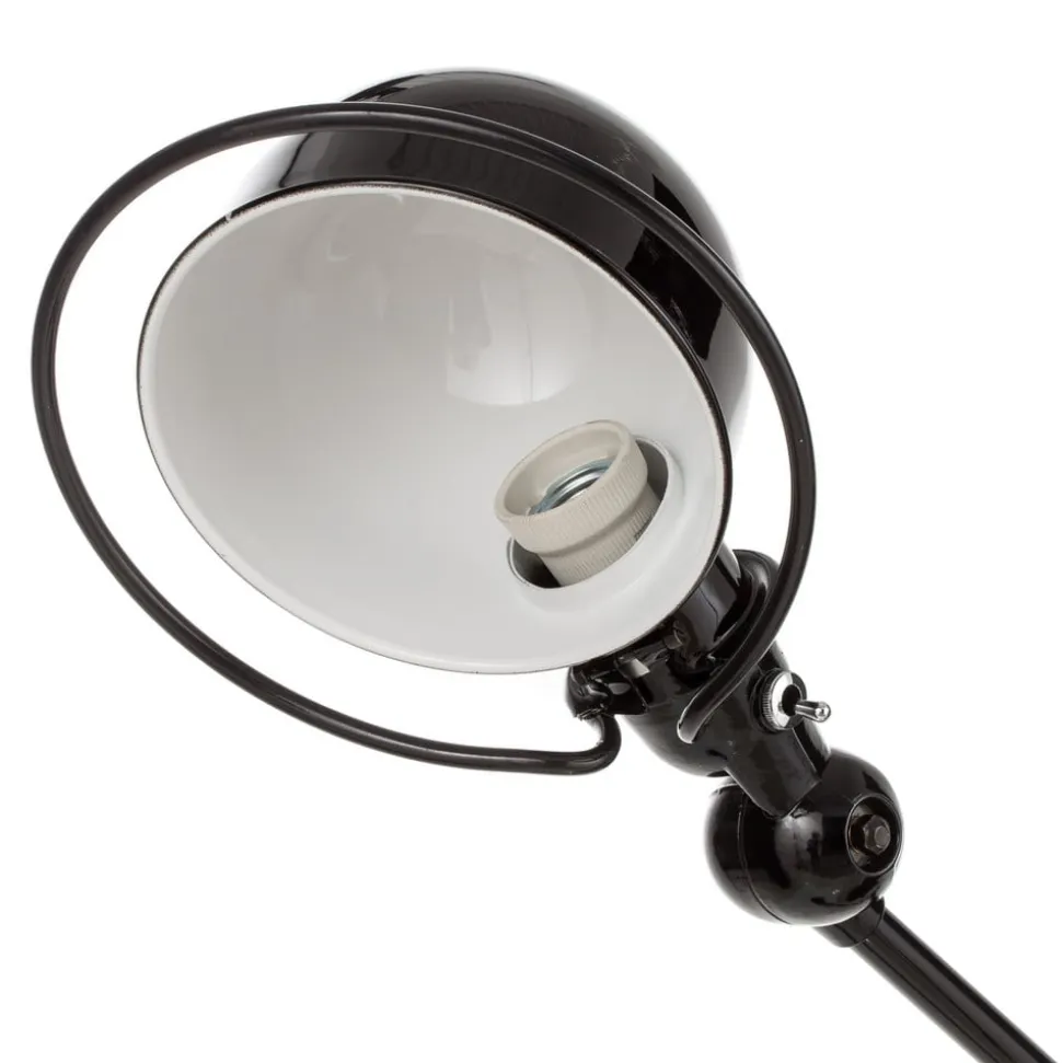 Jieldé Loft D9406 gulvlampe 6 x 40 cm, sort