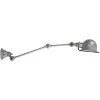 Jieldé Loft D4251 væglampe, leddelt arm, grå