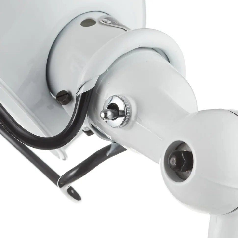 Jieldé Loft D1200-gulvlampe, justerbar, hvid