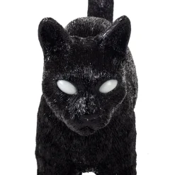 Jobby The Cat deko LED-bordlampe, sort