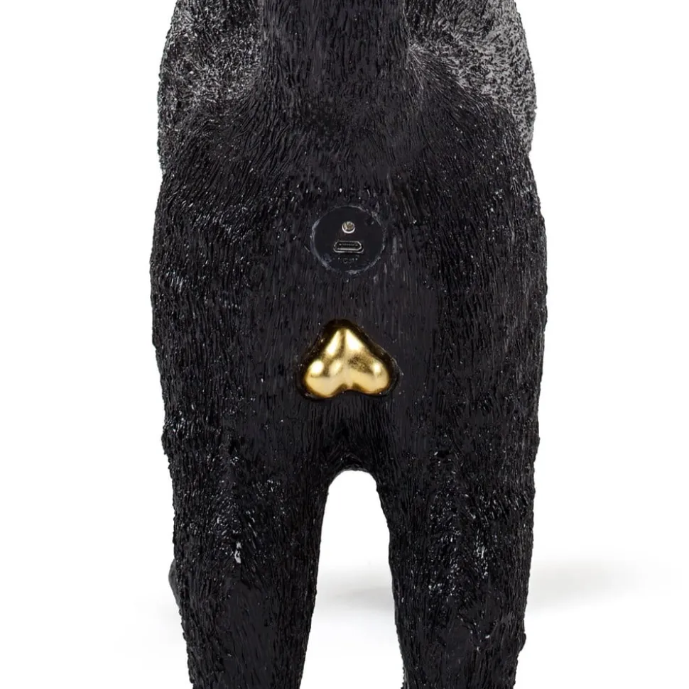 Jobby The Cat deko LED-bordlampe, sort