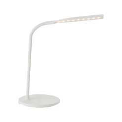 Joni LED-bordlampe, hvid, højde 34 cm, CCT, dæmpbar