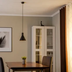 Jump-pendel, sort, Ø 20 cm