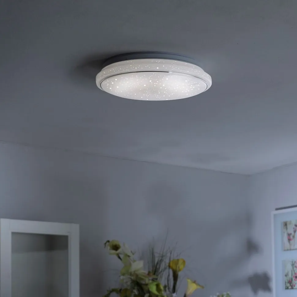 Jupiter LED-loftlampe, stjernehimmel-look 60 cm