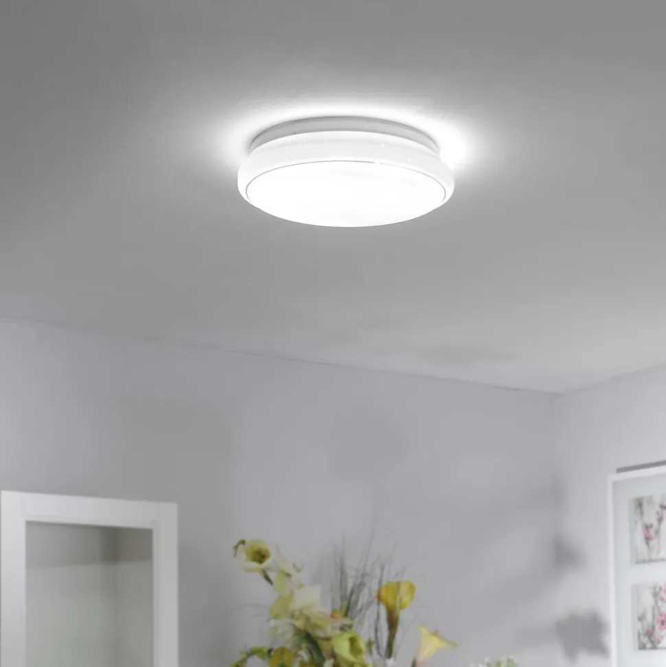 Jupiter LED-loftlampe, stjernehimmel-look 35 cm