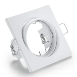 Jura downlight, drejelig, hvid