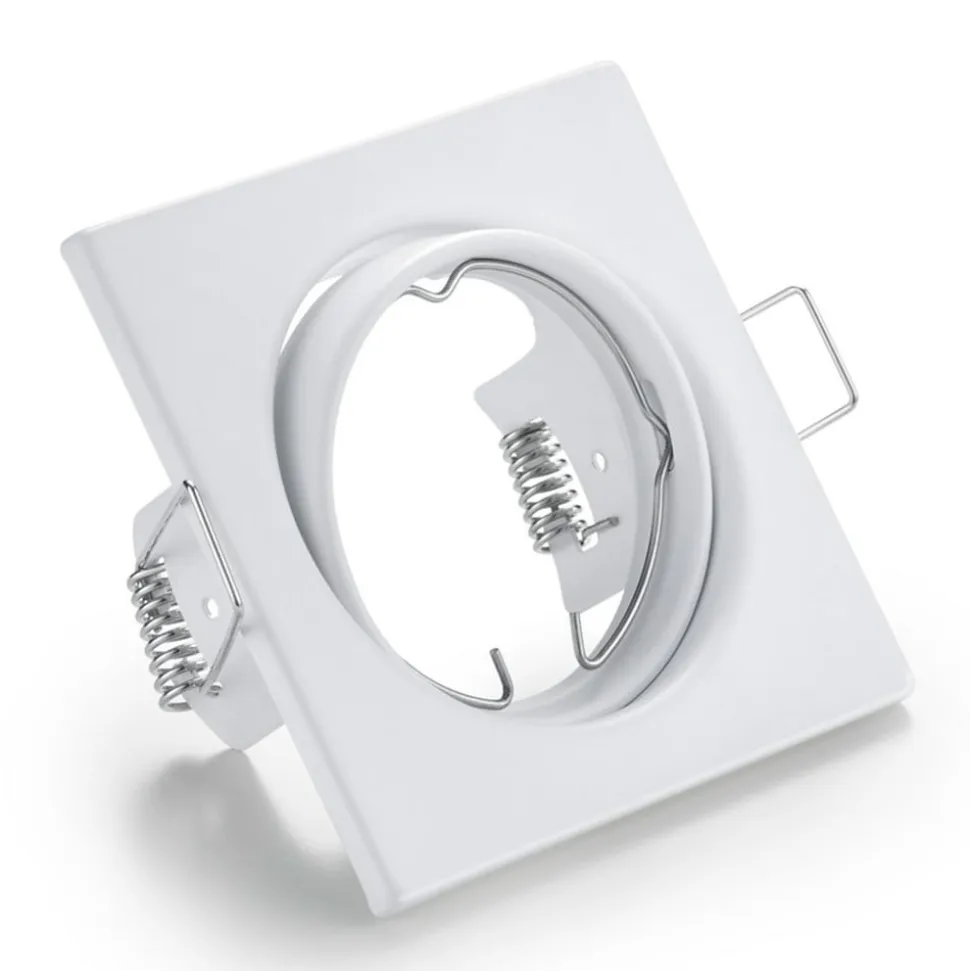 Jura downlight, drejelig, hvid