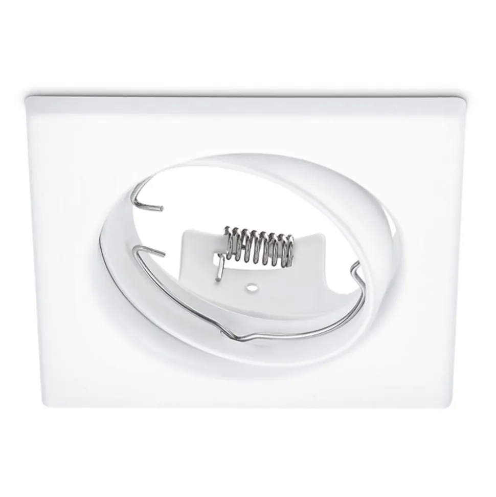 Jura downlight, drejelig, hvid