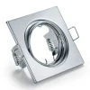 Jura downlight, drejelig, krom