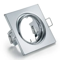 Jura downlight, drejelig, krom