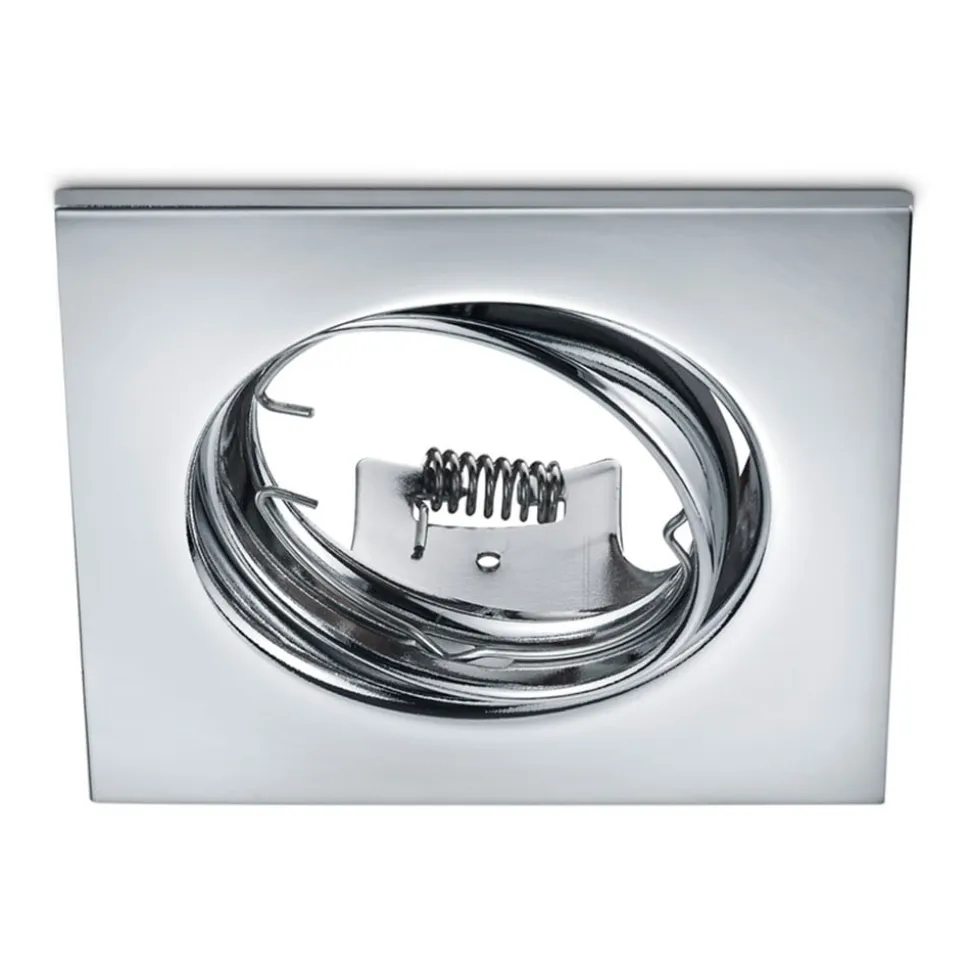 Jura downlight, drejelig, krom