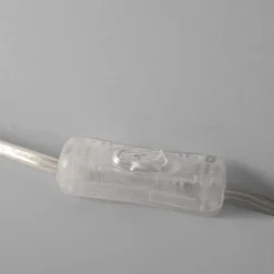 JUST LIGHT. bordlampe Bottle, opal hvid, glas, E14