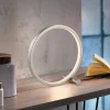 JUST LIGHT. LED-bordlampe Mini Ritus, Ø 25 cm, jern