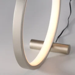 JUST LIGHT. LED-bordlampe Mini Ritus, Ø 25 cm, jern