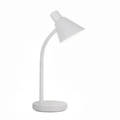 JUST LIGHT. LED-bordlampe Pixie, plast, hvid