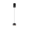 JUST LIGHT. LED-hængelampe Ballini, sort, Switchmo