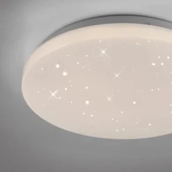 JUST LIGHT. Loftlampe Uranus, plast, 3.000 K