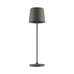 Kaami LED-bordlampe, dæmpbar, grå mat