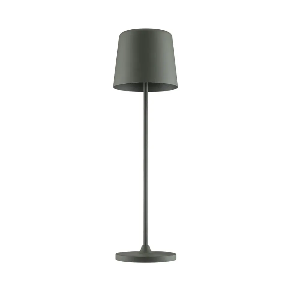 Kaami LED-bordlampe, dæmpbar, grå mat