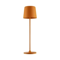 Kaami LED-bordlampe, dæmpbar orange mat