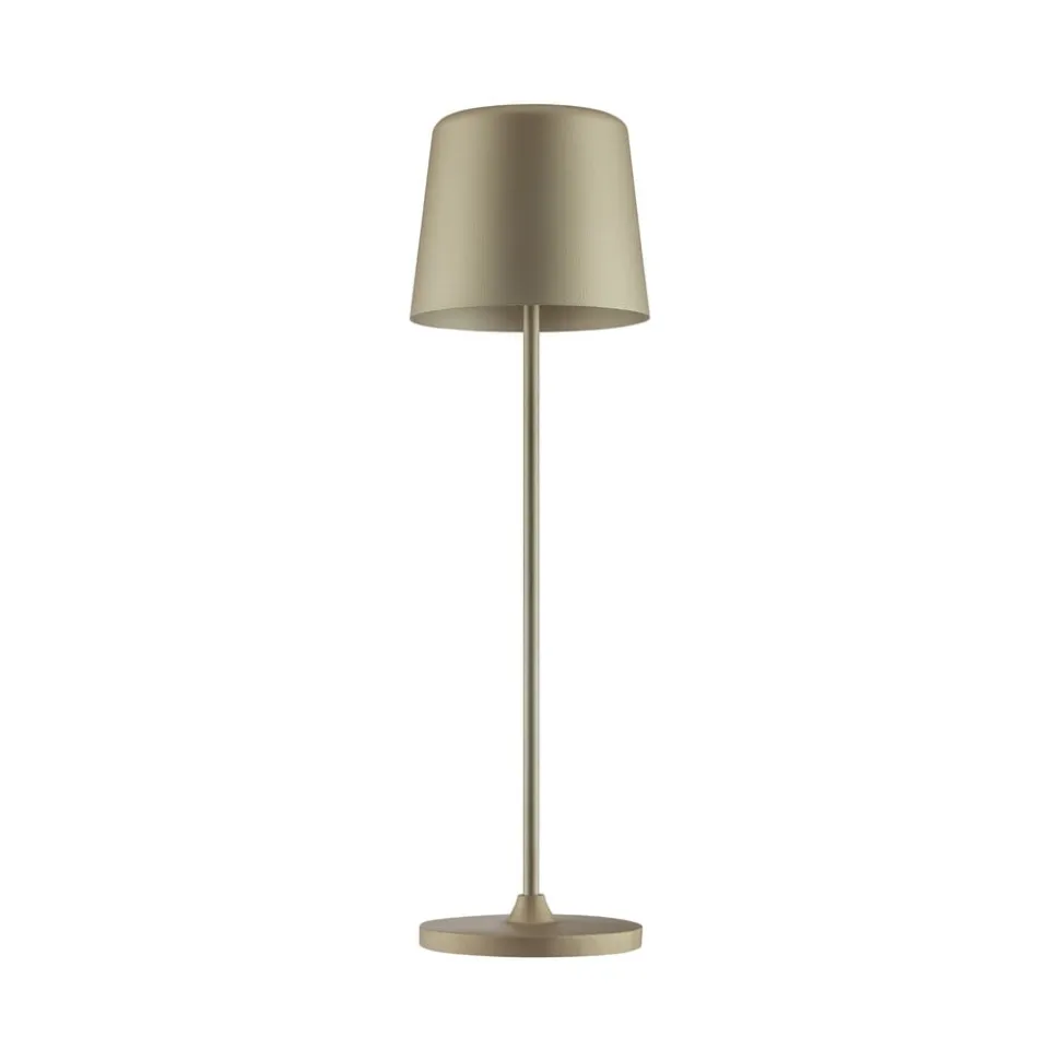 Kaami LED-bordlampe, dæmpbar guld mat
